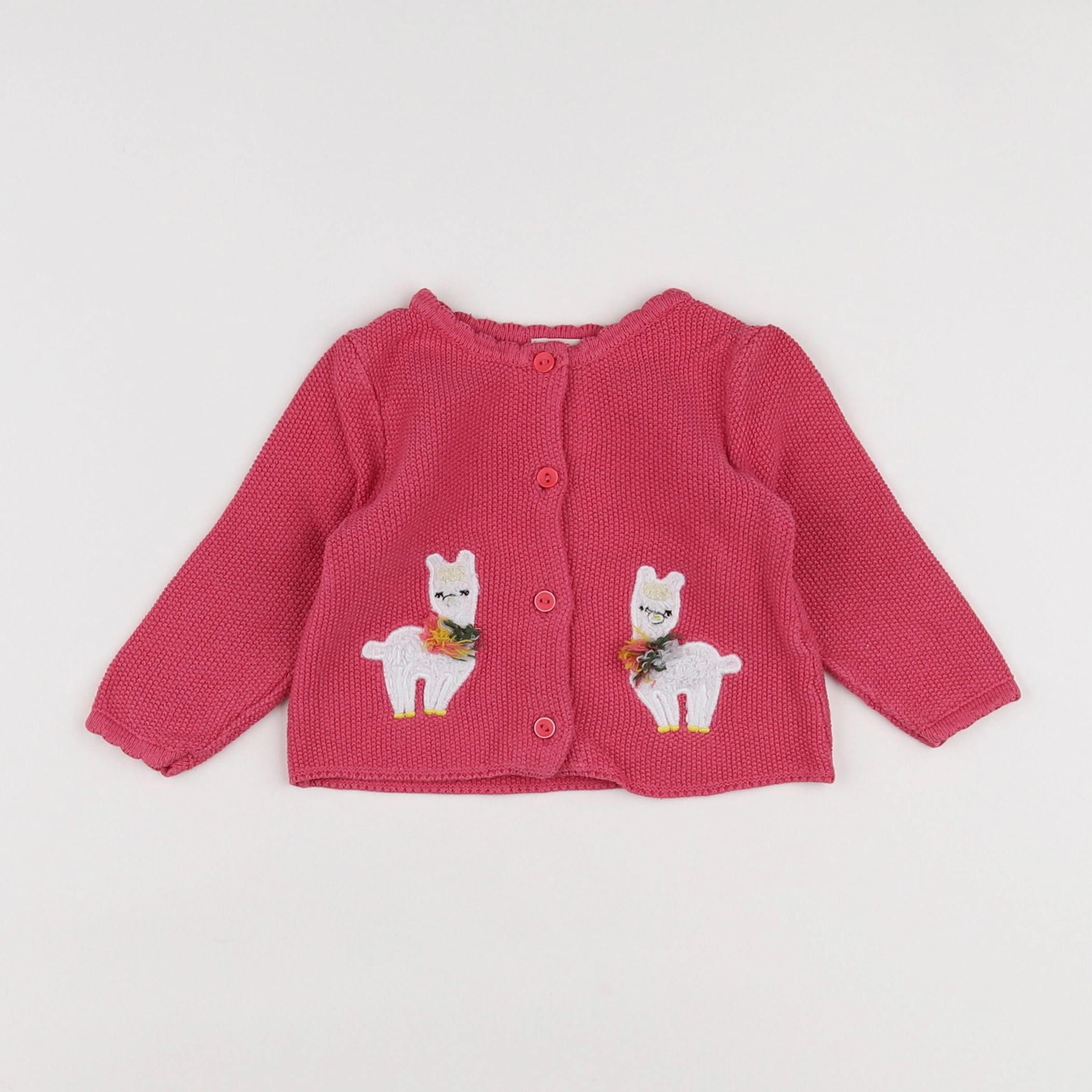 Catimini - gilet rose - 6 mois